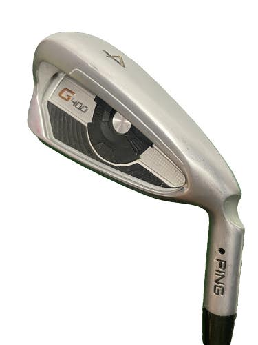 Ping G400 4 Iron Black Dot RH Alta CB Regular Graphite 39" Great Condition