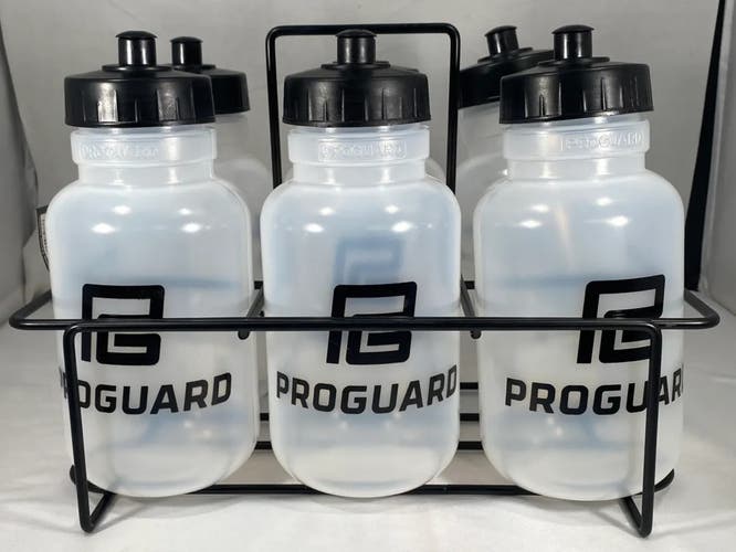 6 pack Push Pull Pro Guard Water Bottle Carrier