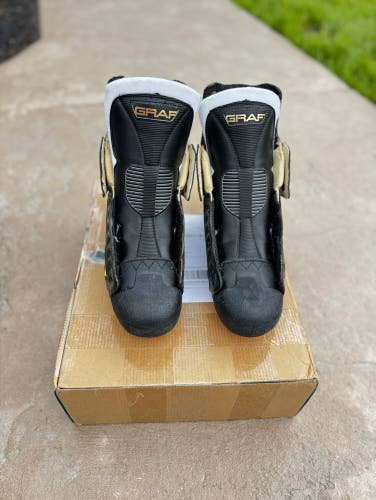 Graf Supra 707 Hockey Skates 10.5 (New) boot only