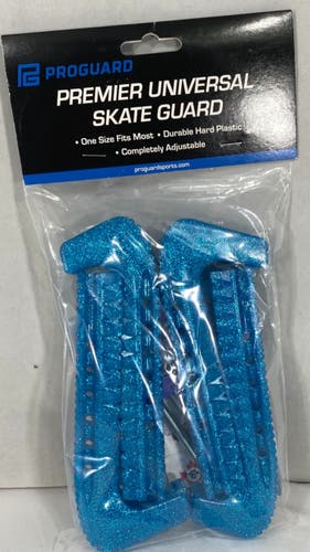 ProGuard Deluxe Universal Skate Guard Blue Glitz