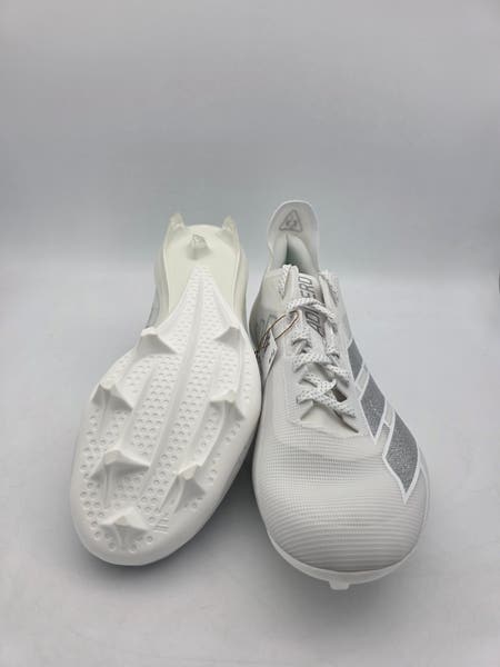 Adidas Adizero Electric Football Cleats Mens Size 9 White  display picture 3