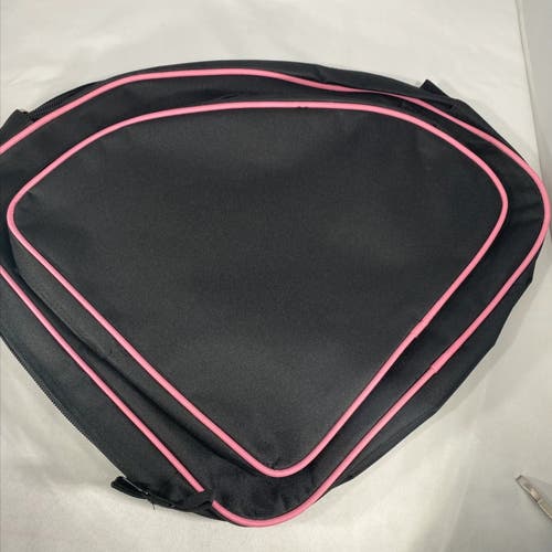 Pro Guard Figure Skate Bag (Black with Pink Trim)