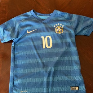 Neymar Jr. World Cup Brazil Jersey (Youth Medium/Large)