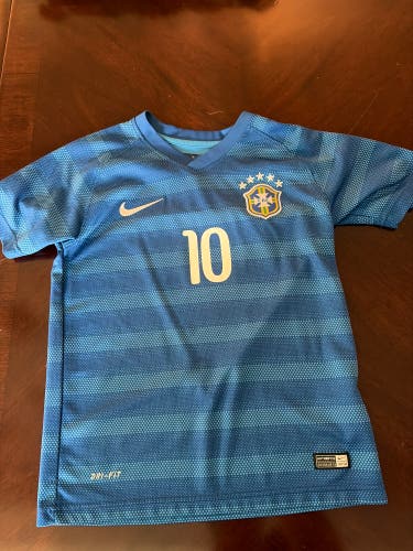 Neymar Jr. World Cup Brazil Jersey (Youth Medium/Large)