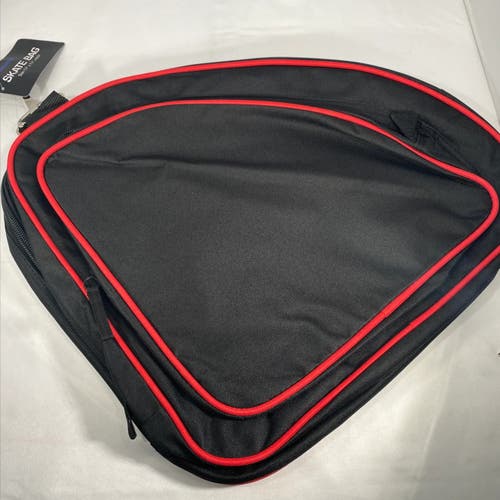 Pro Guard Figure Skate Bag (Black with red Trim)