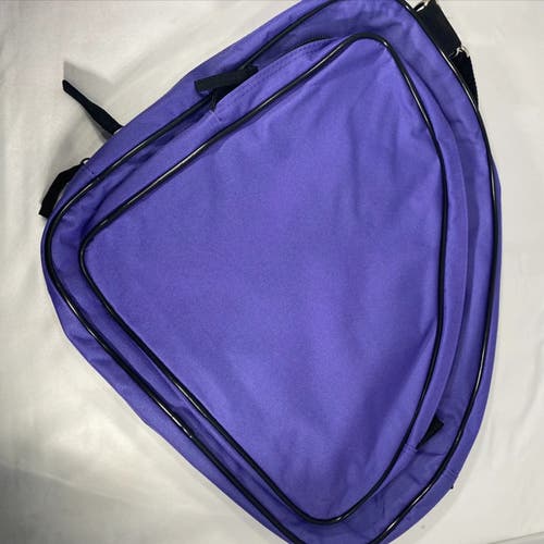 Pro Guard Figure Skate Bag (Purple with Black Trim)