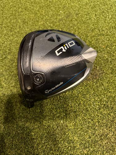 TaylorMade Qi10 9* Driver HEAD ONLY, RH