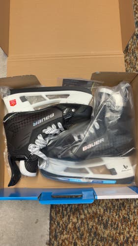 New Bauer Supreme Shadow Skates (New)