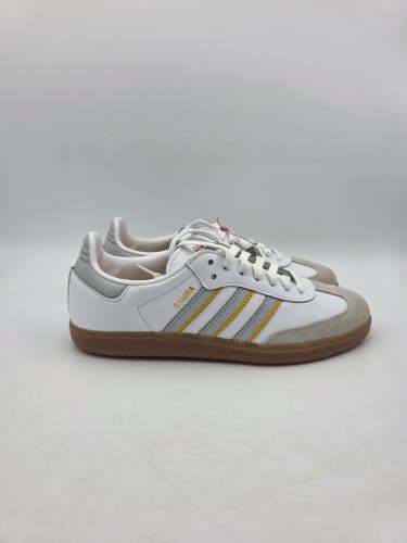 ADIDAS Samba Real Madrid Sneaker Unisex Size M6.5/W7.5 White/Grey JQ4038