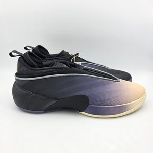 Adidas D.O.N. Issue 7 Basketball Shoes JR9503 Black Violet Vanilla Men Size 11.5
