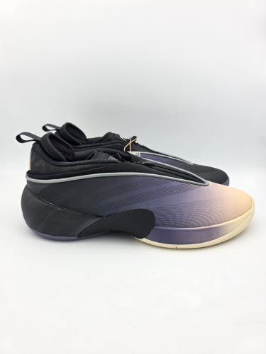 Adidas D.O.N. Issue 7 Basketball Shoes JR9503 Black Violet Vanilla Men Size 11.5