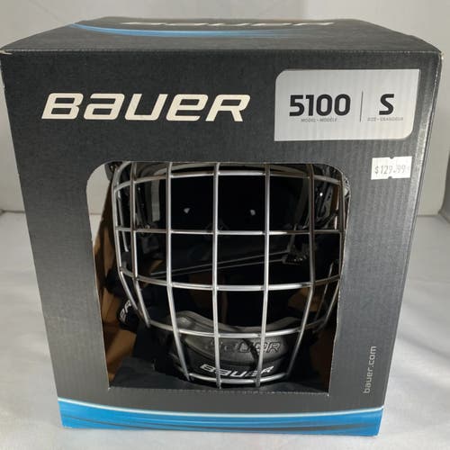 Small Bauer 5100 Helmet (New)