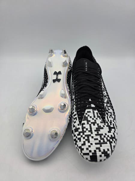 Under Armour Rare Shadow Elite 3 SG QR Code Soccer Cleats  display picture 2