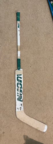 Senior Vaughn Regular Goalie Stick 25" Paddle Pro Stock (Used)