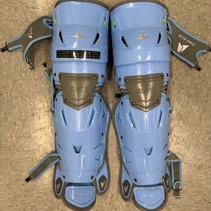 All Star MVP Pro Catcher's Leg Guard Youth Adjustable 13.5"-14.5" (Used)