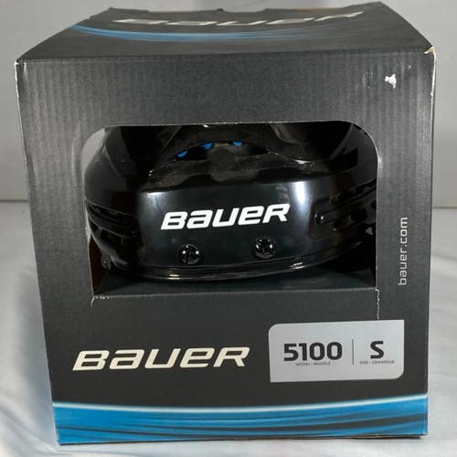 Small Bauer 5100 Helmet (New)