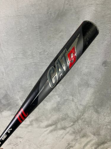 2019 Marucci CAT8 Alloy Bat BBCOR Certified (-3) Alloy 28 oz 31" (Used)