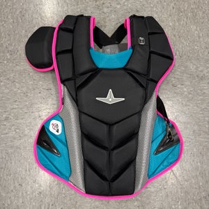 All Star MVP Pro Catcher's Chest Protector Large 16.5 (Used)