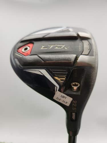 2022 COBRA LTDX 7 WOOD 22.5* STIFF MITSU KAILI WHITE 70 +HC GOOD