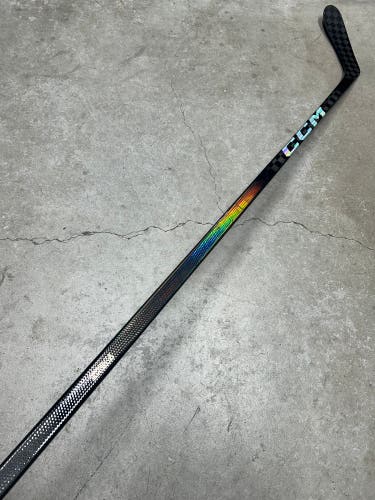 80 Flex P28 Senior CCM Jetspeed FT8 Pro Left Hand Hockey Stick Pro Stock (Used)