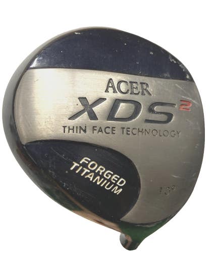 Acer ADS2 Lanier Logo Forged Ti Driver 10* RH Regular Graphite 44.5" New Grip