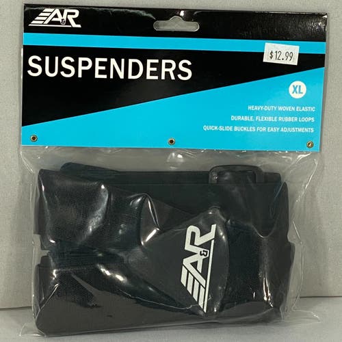 (New)A&R Suspenders - Size Senior XL