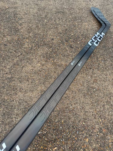 2 Pack CCM Jetspeed FT8 Pro Pro Stock Hockey Stick Grip 95 Flex P90 Left 6172