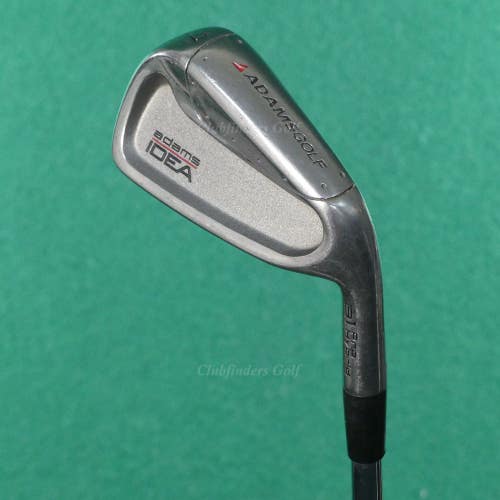 Adams Golf Idea a1 Pro Hybrid Single 7 Iron Stepped Steel Stiff