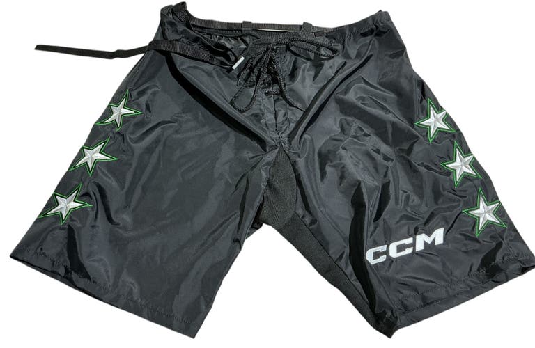 Stars CCM PP10 Large Pro Stock Hockey Pants Black Shell 7882