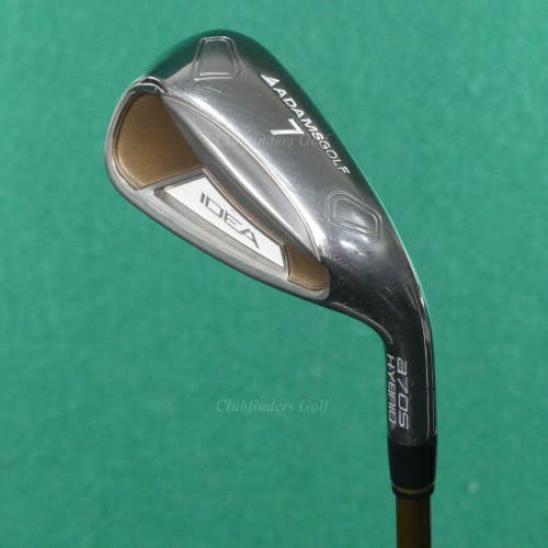 Lady Adams Idea a7OS Hybrid Single 7 Iron Grafalloy Idea 50g Graphite Ladies