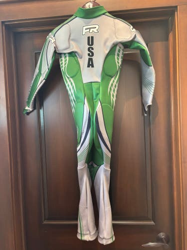 Like New!! Unisex Child Medium Fuxi Speed Suit (Used)