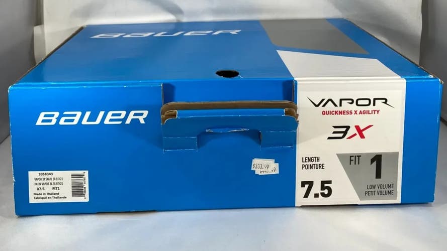 Bauer Vapor 3X Hockey Skates 7.5 (New)