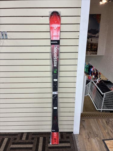 NEW! 26/27 ROSSIGNOL HERO ATHLETE FIS SL SKIS 165cm NEW