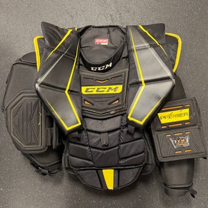 Small CCM Premier Pro Goalie Chest Protector (Used)