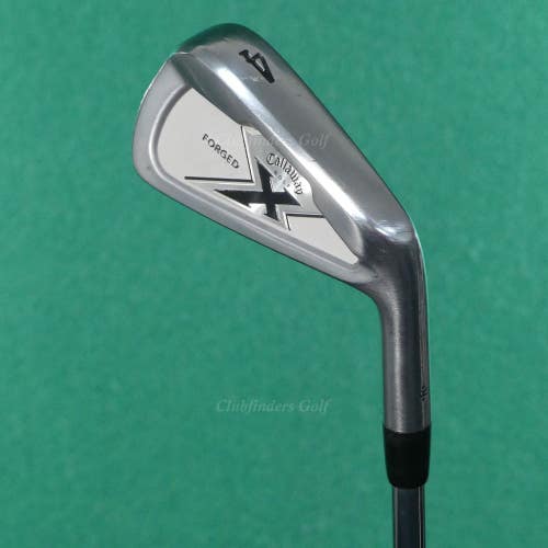 Callaway X-Forged Single 4 Iron Project X Flighted Rifle 6.0 Steel Stiff
