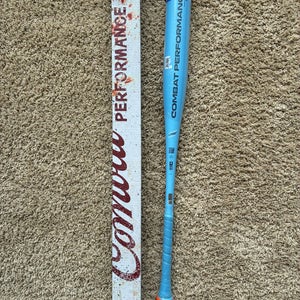 2026 Combat MFG Spec A1 Alloy BBCOR Certified Bat (-3) 31 oz 34" (New)