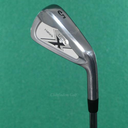 Callaway X-Forged Single 5 Iron Project X Flighted Rifle 6.0 Steel Stiff