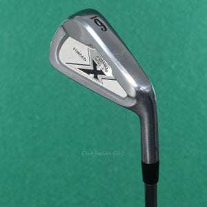Callaway X-Forged Single 6 Iron Project X Flighted Rifle 6.0 Steel Stiff