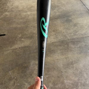 2025 Rawlings Mach AI Alloy USSSA Certified Bat (-5) 25 oz 30" (Used)