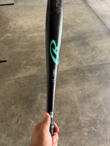 2025 Rawlings Mach AI Alloy USSSA Certified Bat (-5) 25 oz 30" (Used)