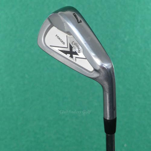 Callaway X-Forged Single 7 Iron Project X Flighted Rifle 6.0 Steel Stiff