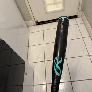 2025 Rawlings Mach AI Alloy USSSA Certified Bat (-8) 22 oz 30" (Used)
