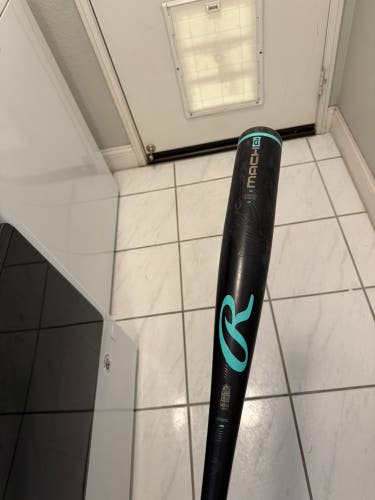 2025 Rawlings Mach AI Alloy USSSA Certified Bat (-8) 22 oz 30" (Used)