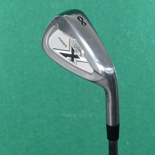 Callaway X-Forged Single 8 Iron Project X Flighted Rifle 6.0 Steel Stiff