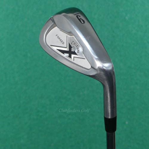 Callaway X-Forged Single 9 Iron Project X Flighted Rifle 6.0 Steel Stiff
