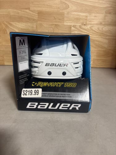 Medium Bauer Re-Akt 150 Helmet (New)