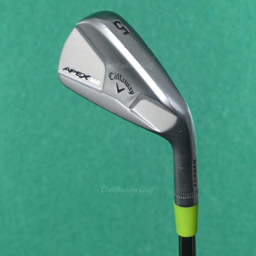 Callaway Apex MB Forged Single 5 Iron UST Mamiya Recoil 110 F4 Graphite Stiff