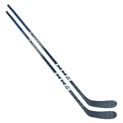 2 Pack - CCM JetSpeed FT5 Pro Left Hand Hockey Stick P28 85 Flex Pro Stock (New)