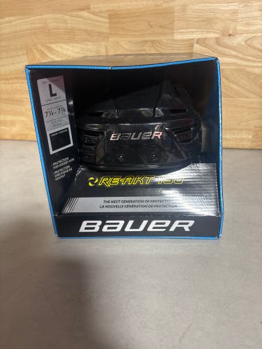 Large Bauer Re-Akt 150 Helmet (New)