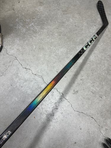 80 Flex P28 Senior CCM Jetspeed FT8 Pro Left Hand Hockey Stick Pro Stock (Used)